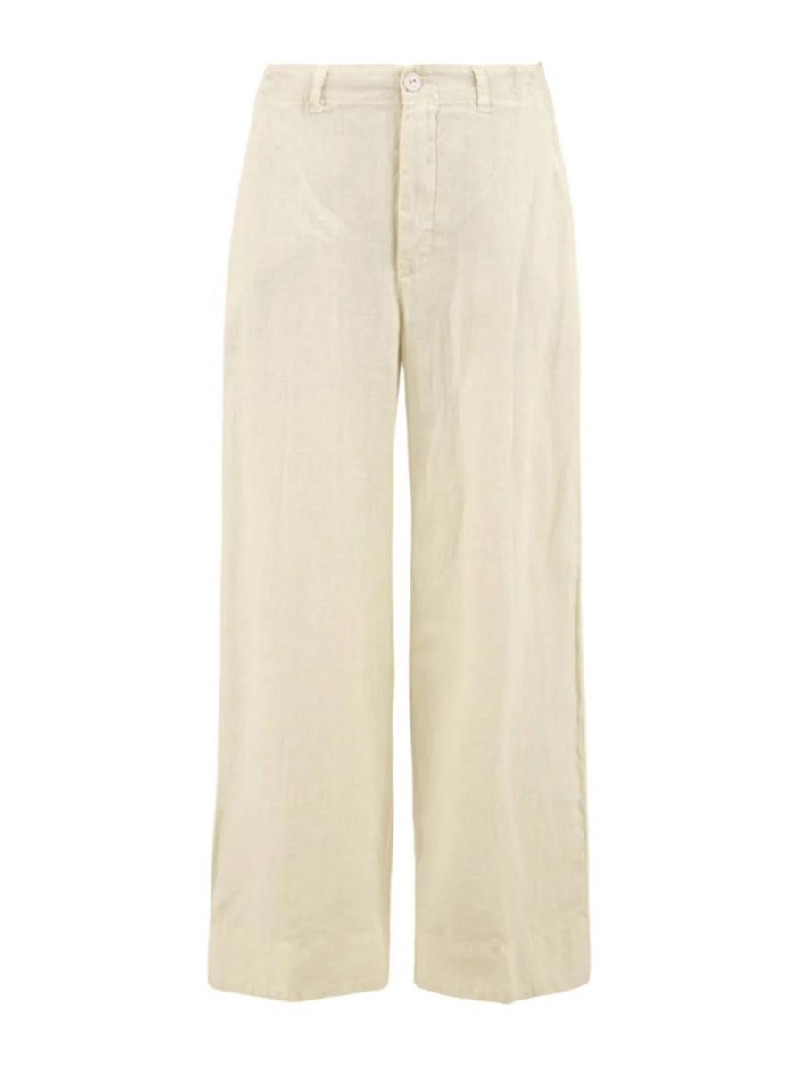 Pantalone EUROPEAN CULTURE Donna - Bianco