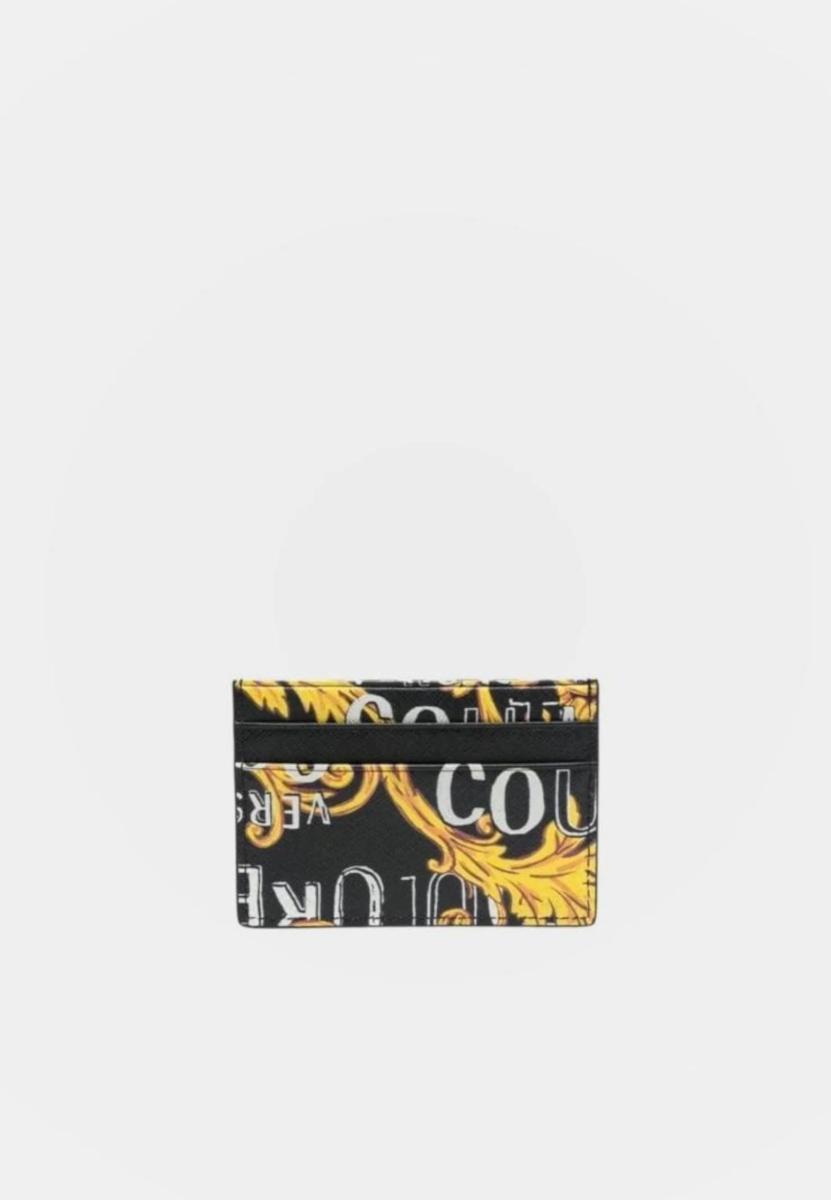 Versace Jeans Couture Portacarte Con Stampa Barocco
