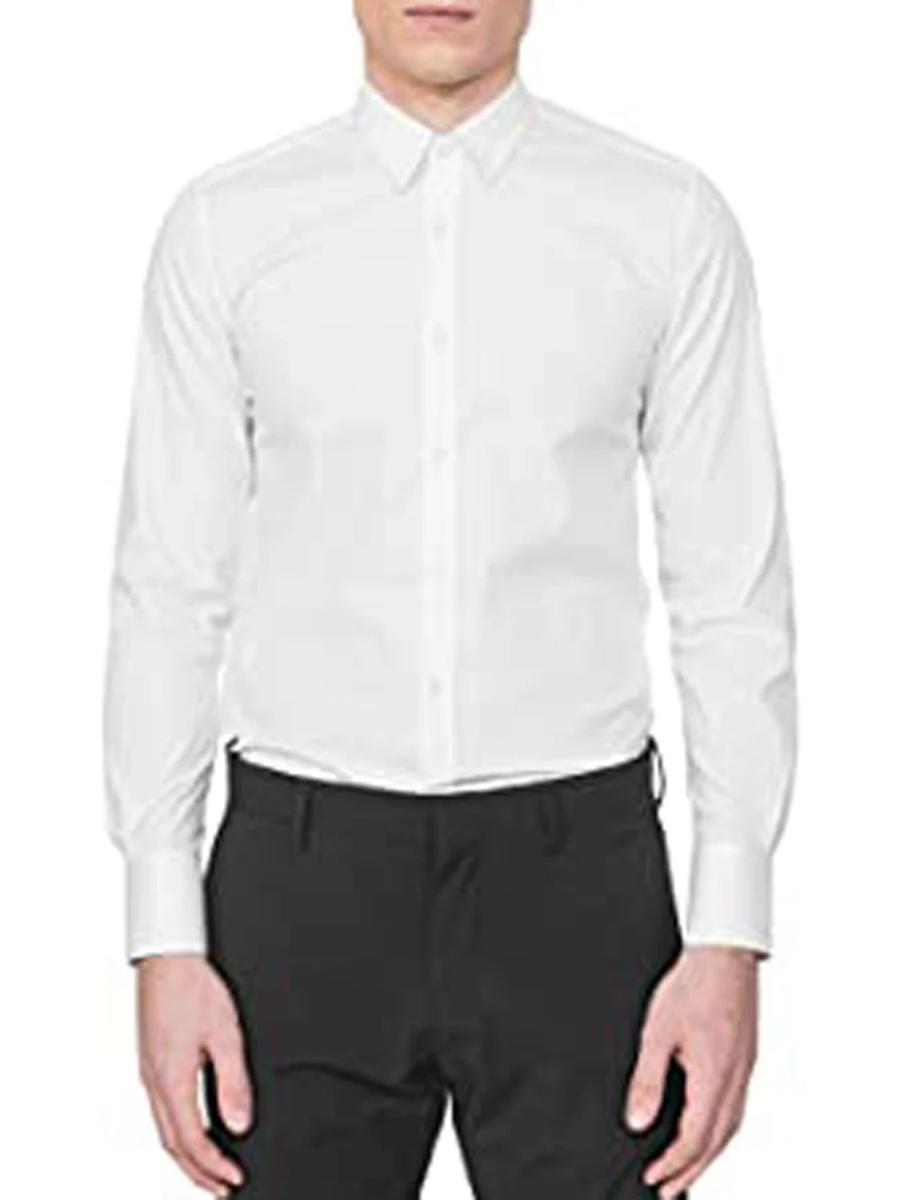 Antony Morato Camicia Basica Milano Super Slim (Ex Mmsl00375) Camicia Uomo
