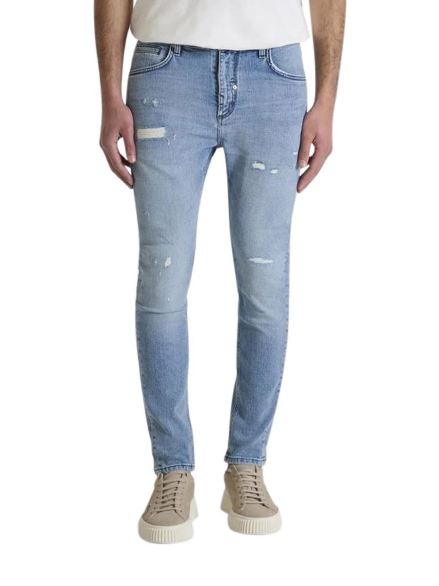 Antony Morato Jeans Slim Uomo Karl MMDT00272-FA7506427010