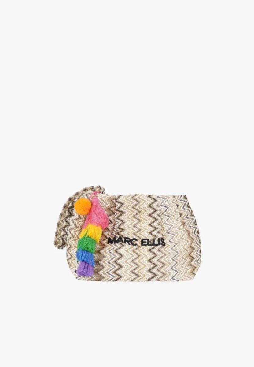 Marc Ellis Pochette Natural Multicolor