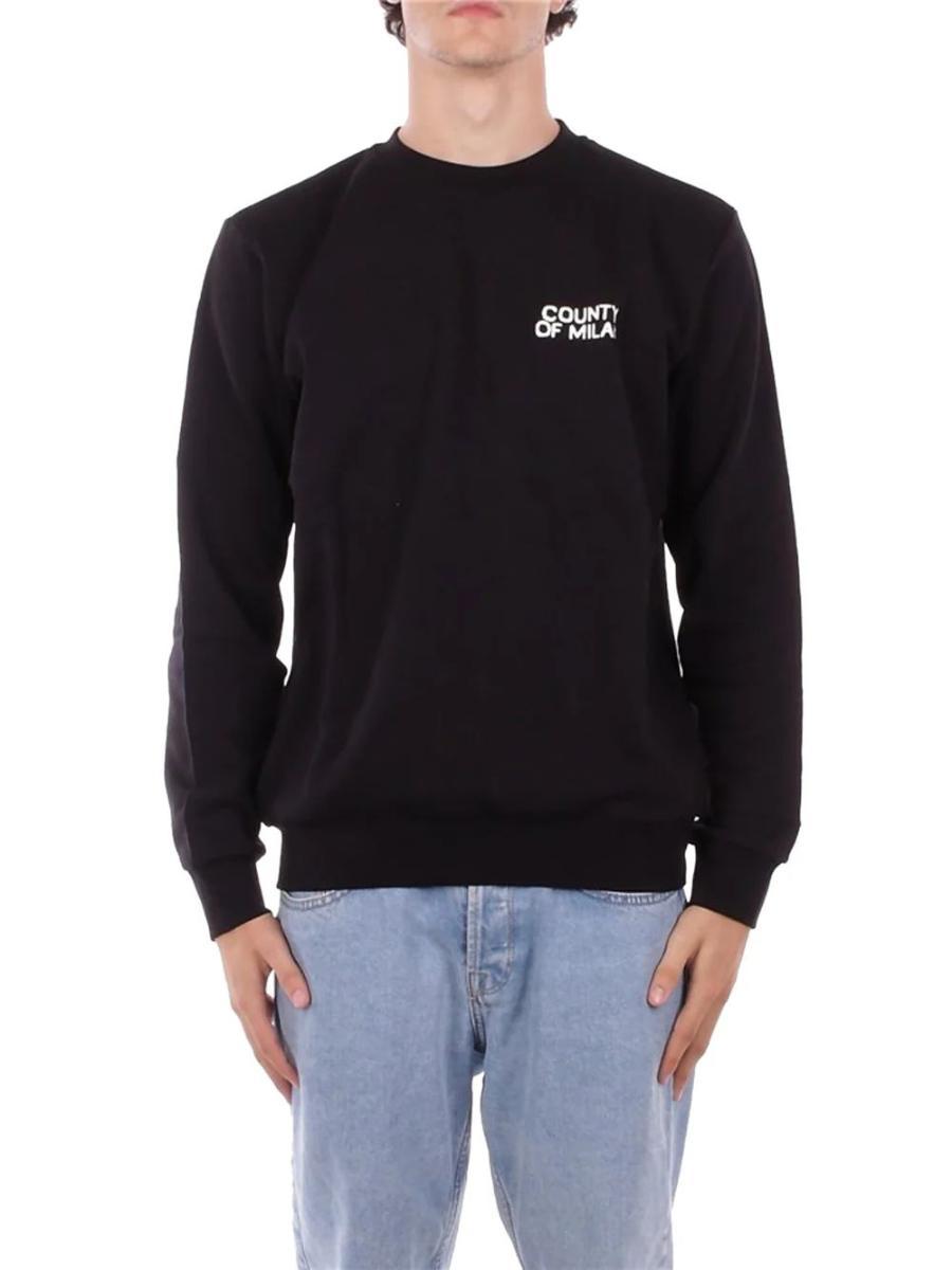 County Of Milan - Felpe Nero art.F5CAMASW005