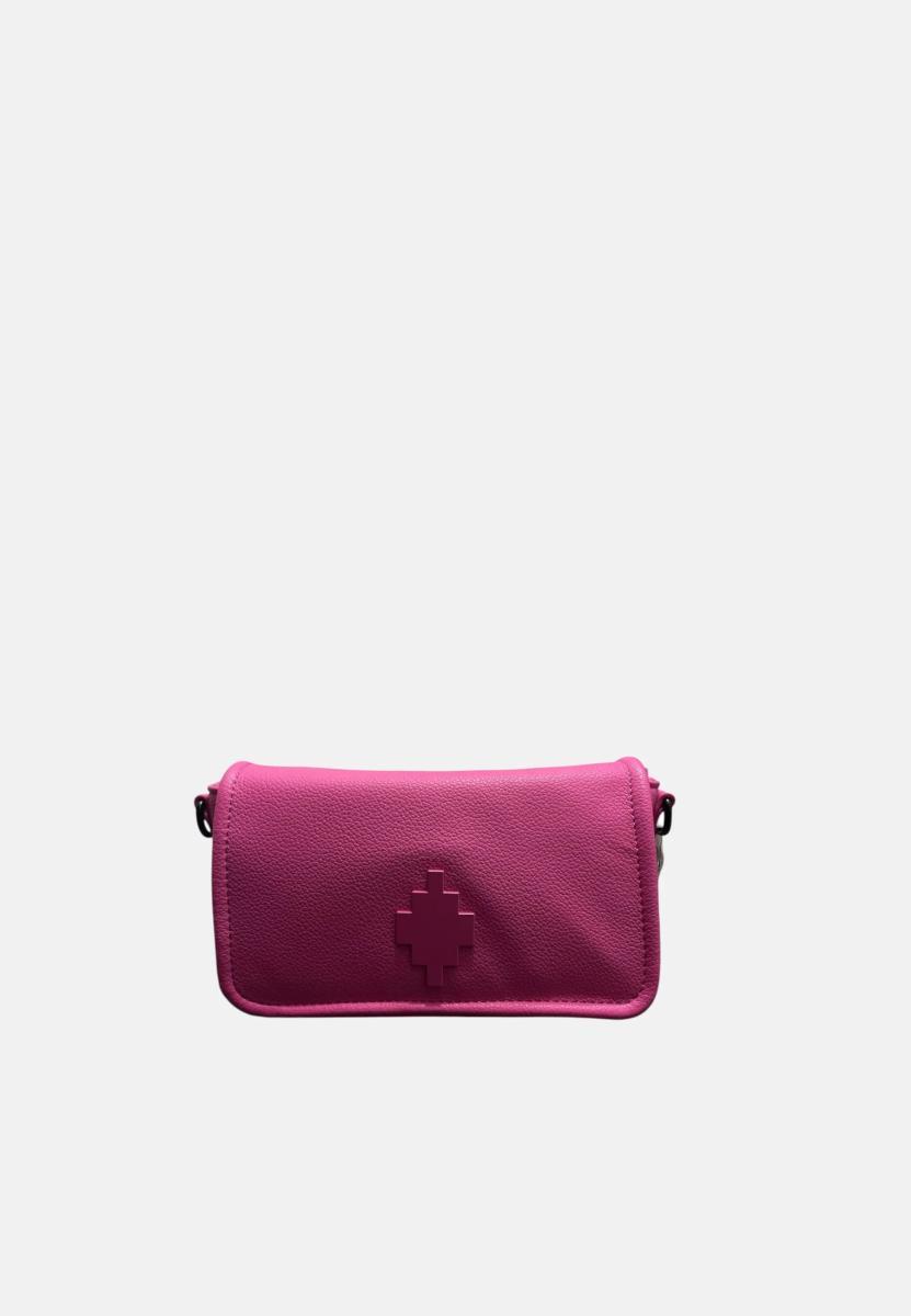 County Of Milan Borsa A Tracolla Fucsia