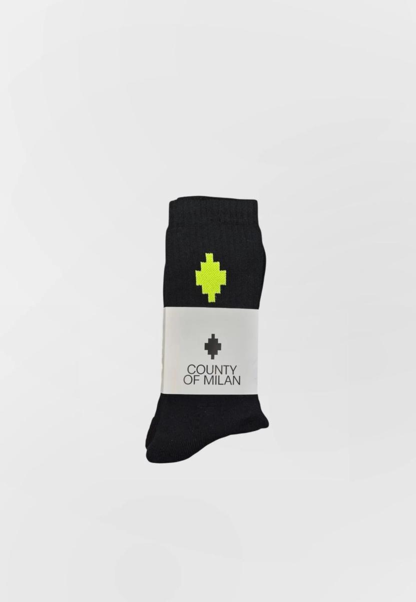 County Of Milan Calze Nero