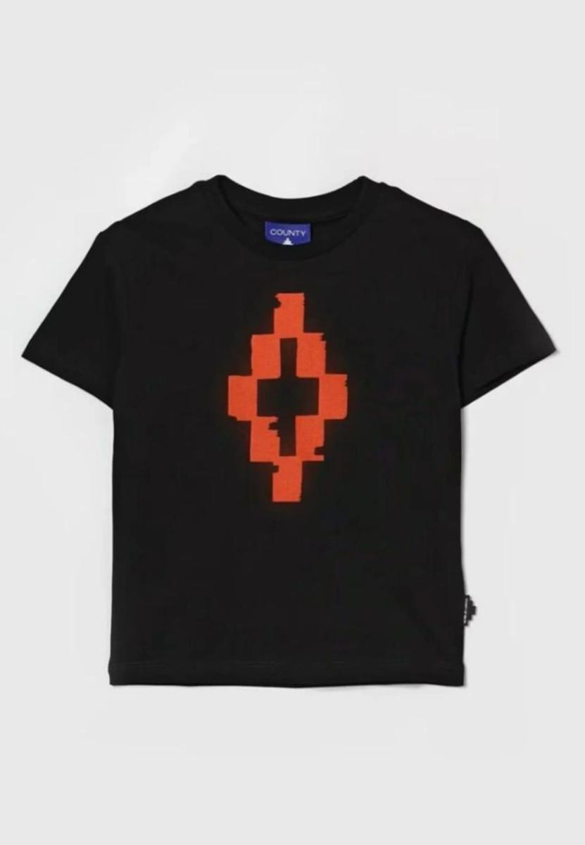 County Of Milan - T-shirt Nero art.S6CMJBTH056