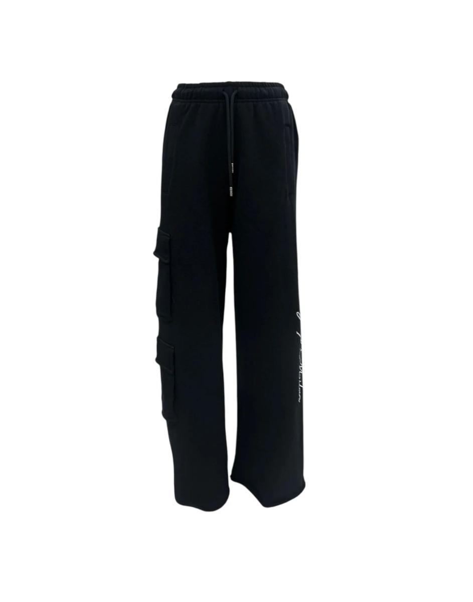 County Of Milan - Pantaloni Nero art.25ICM30050