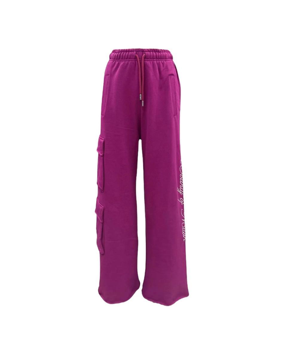 County Of Milan - Pantaloni Fucsia art.25ICM30050