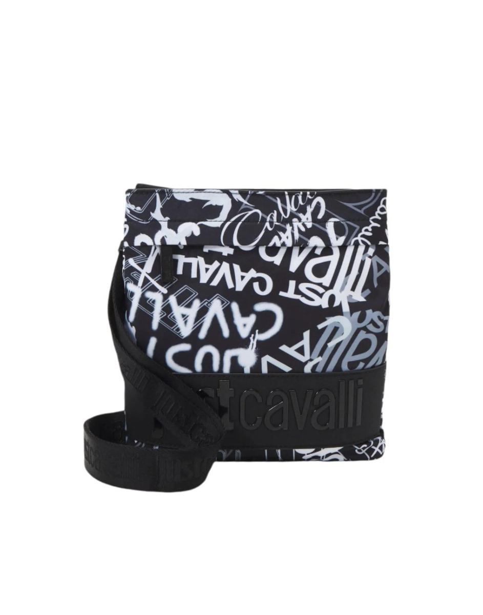 Just Cavalli Tracolla Da Uomo Con Stampa All Over