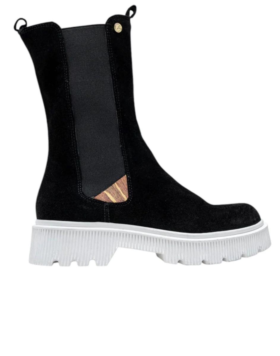 Gattinoni Stivale Nero Da Donna