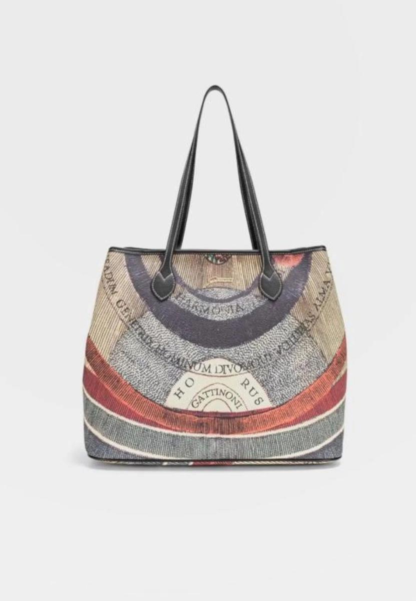 Gattinoni Borsa A Spalla Con Stampa Planetarium