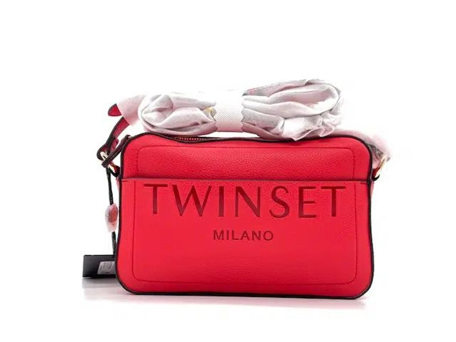 TWINSET Borsa Tracolla Papavero