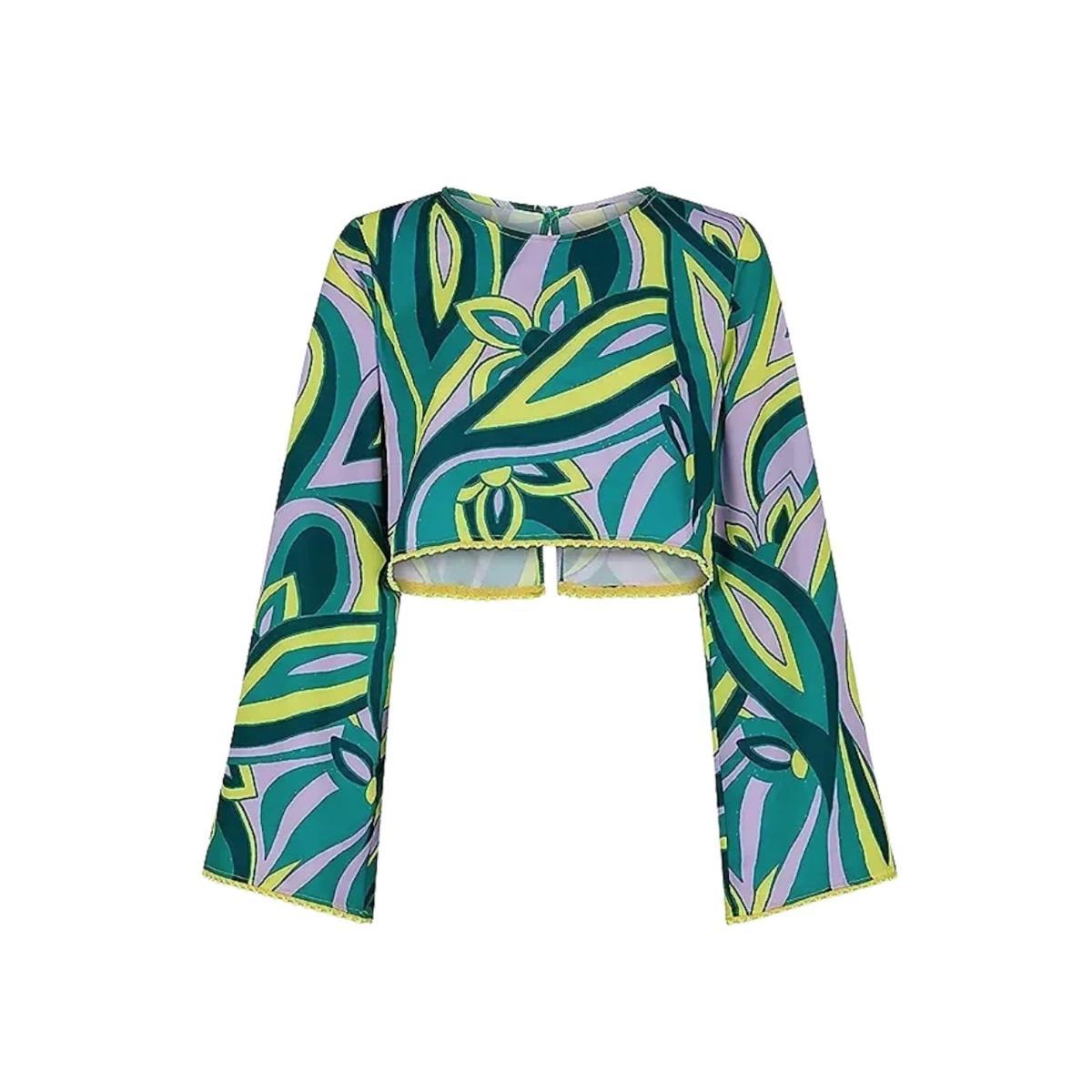 Top ME FUI Donna MF23-0147X1 Multicolore