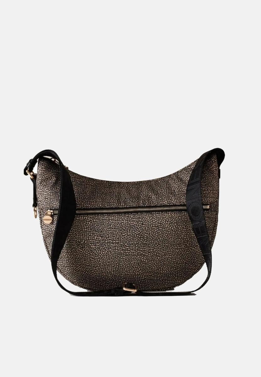 Borbonese Luna Bag Middle In Op