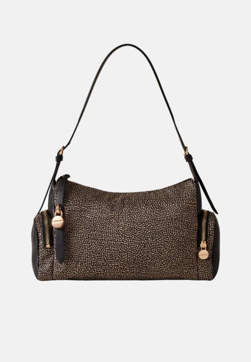 Borbonese Borsa A Spalla Hobo Medium