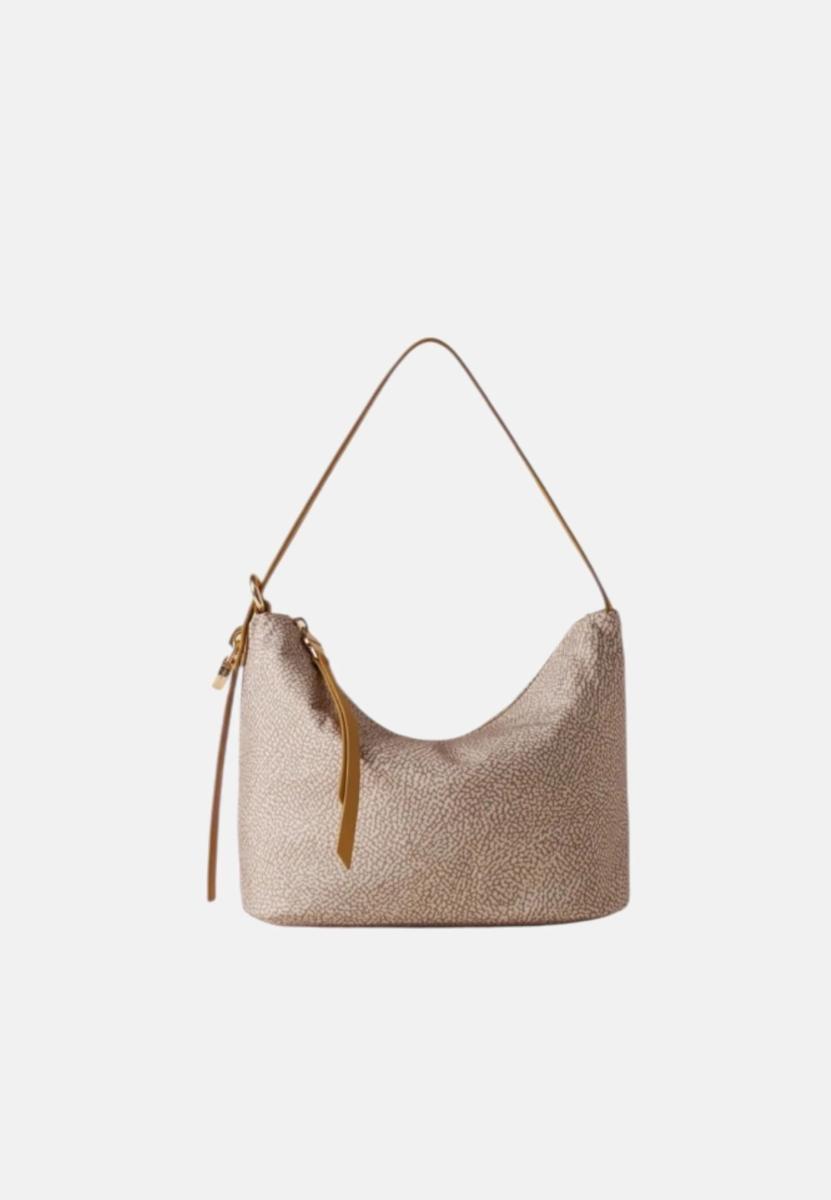 Borbonese Donna Borsa A Spalla Poliestere 91010226AH1