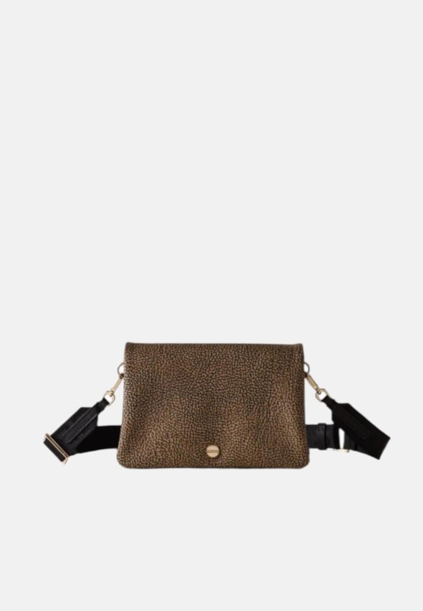 Borbonese Donna Borsa A Tracolla Poliuretano 9202350193