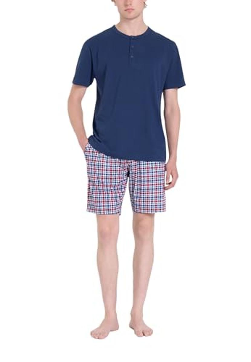 Ragno Pigiama Uomo Mezza Manica 100% Cotone U893ND
