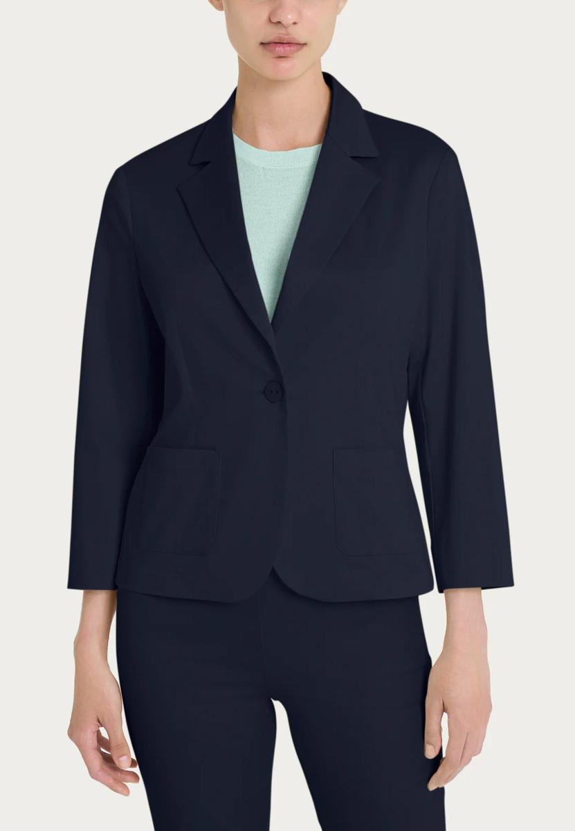 Giacca Donna Manica Tre Quarti Cotone Leggero RAGNO DN22GR