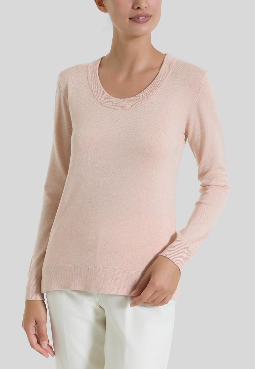 RAGNO Maglia Donna Girocollo Manica Lunga finezza 12 Regular Fit Gli indispensabili Articolo DI44TA