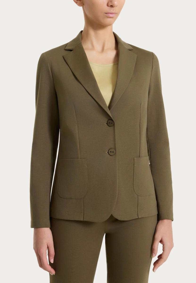 Giacca leggera a due bottoni compatta - Bianco by Ragno