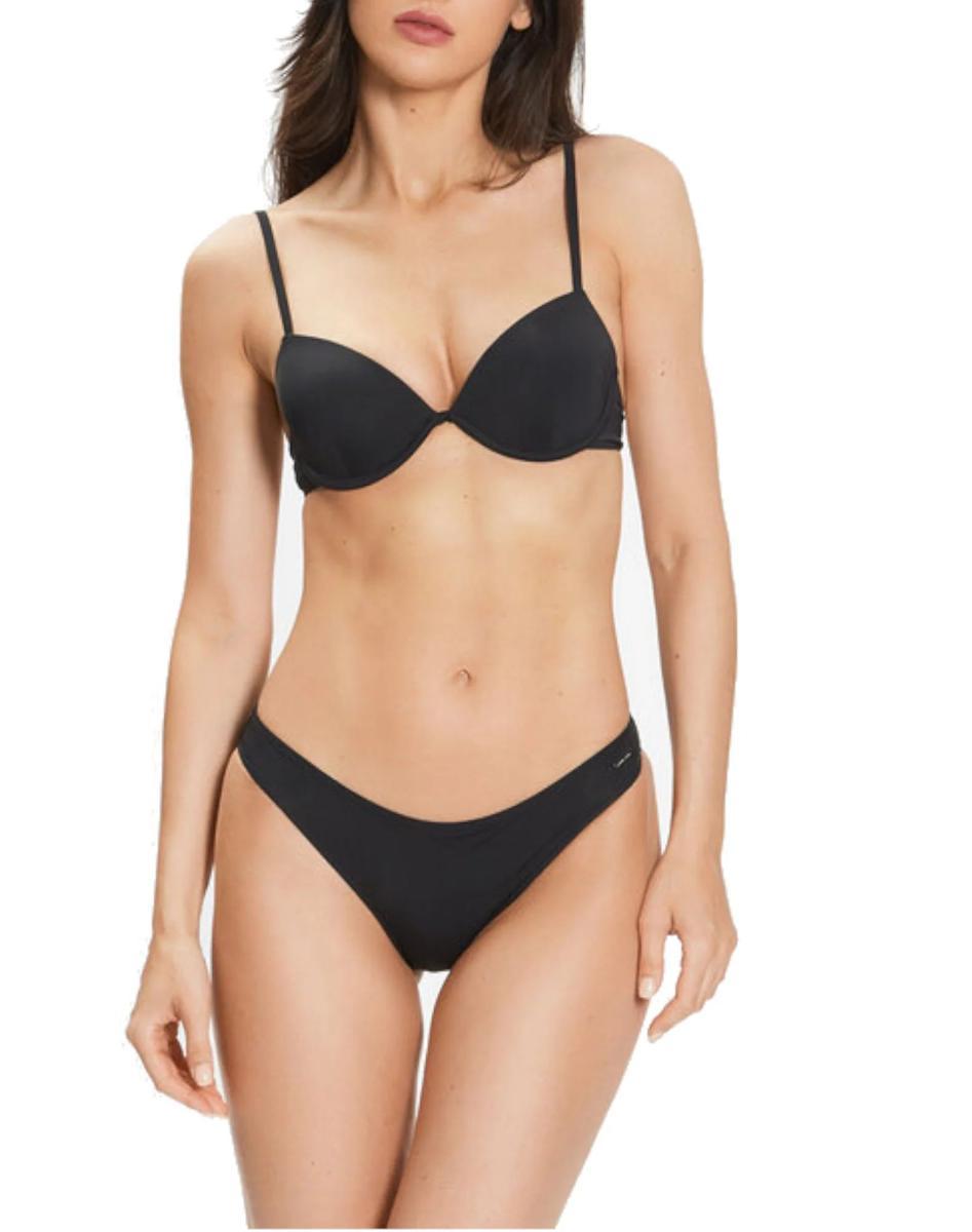 Emporio Armani Women's Logo Lover Sculpture Brief Bikini Set Donna