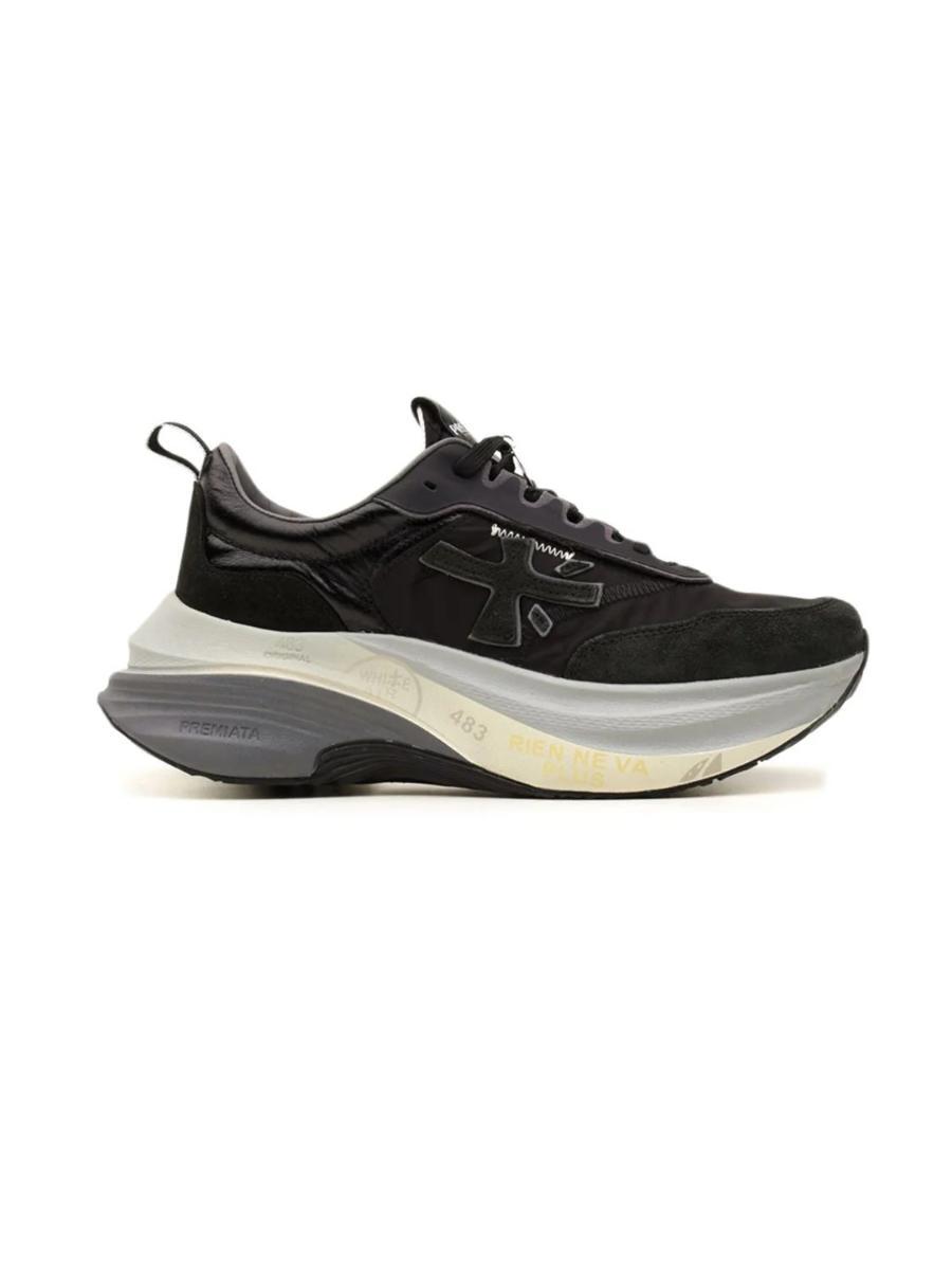 Sneakers Basse Hill PREMIATA Donna - Nero