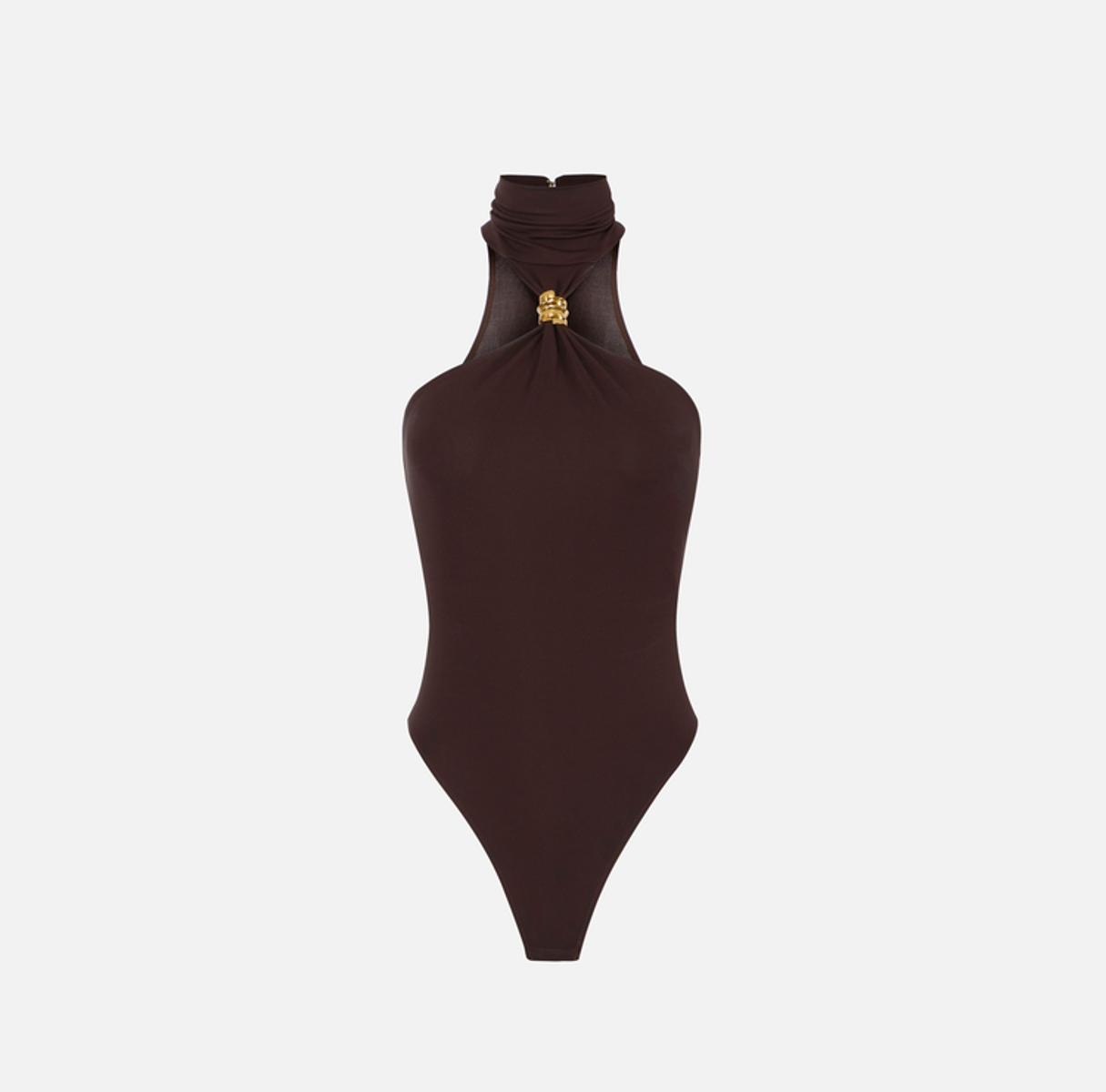 Elisabetta Franchi Body Dark Chocolate BO01761E2