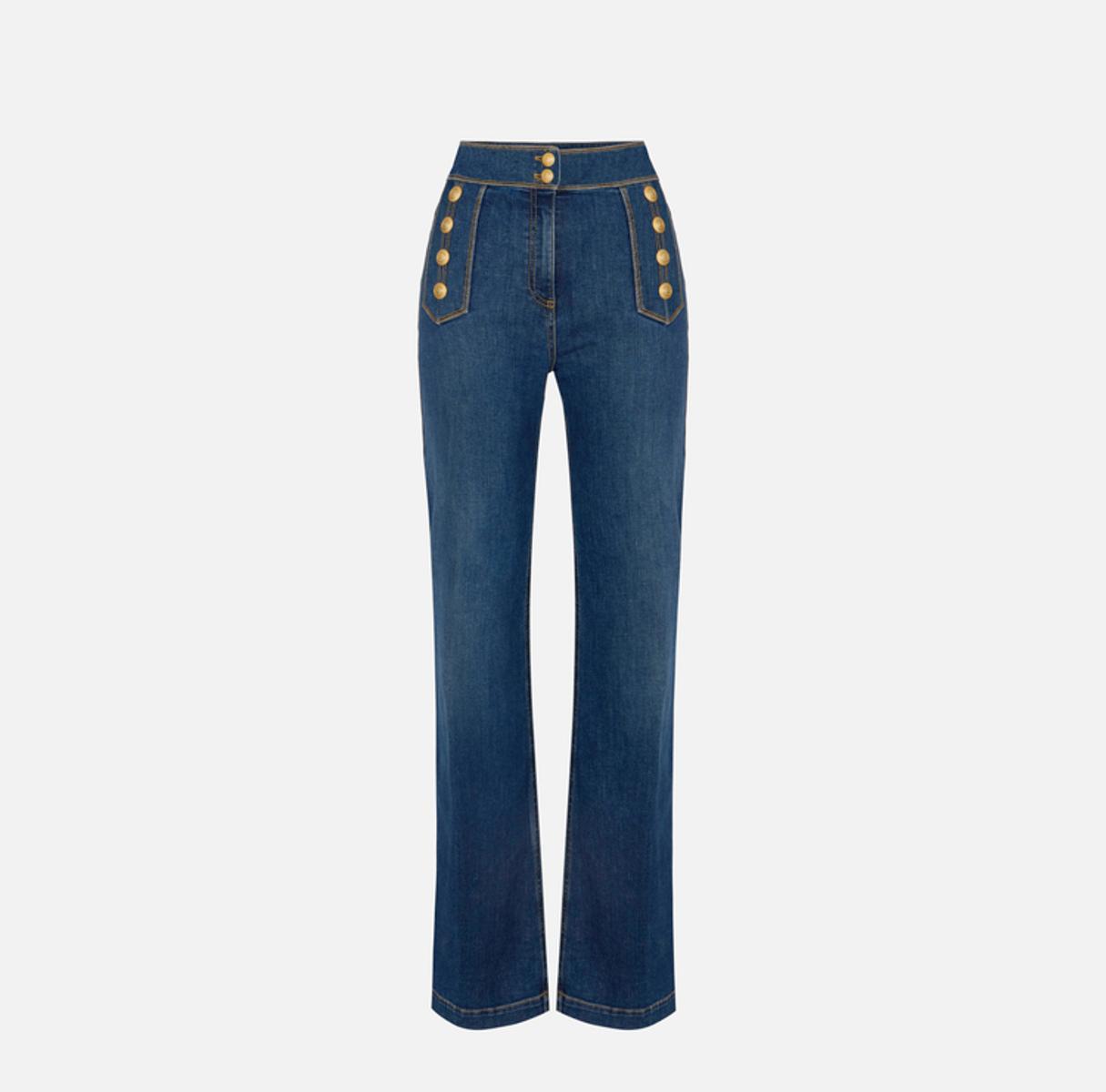 Elisabetta Franchi Jeans Blue Denim PJ19D61E2