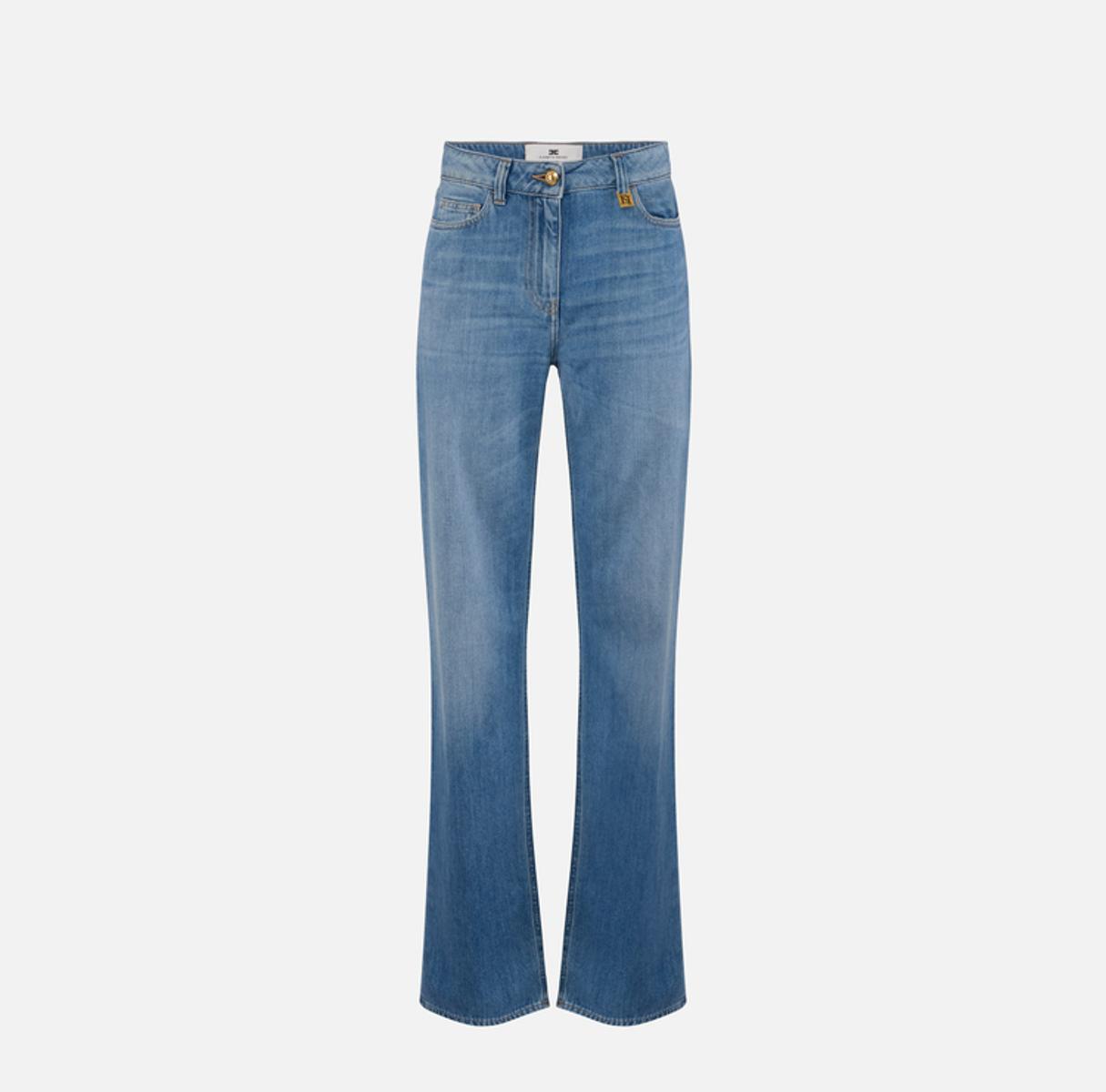 Elisabetta Franchi Jeans Light Blue PJ21I61E2