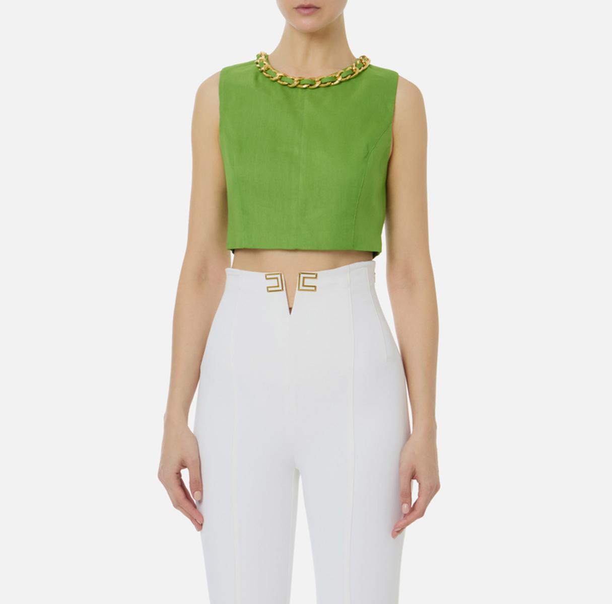 Elisabetta Franchi Top To06062e2