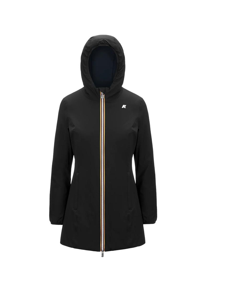 K-Way Giacca Invernale da Donna Marchio, Modello Denise St Warm Double K6128UW, Realizzato in Sintetico.