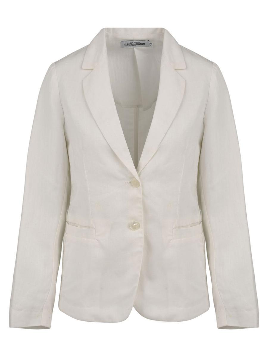 Giacca bianca da donna