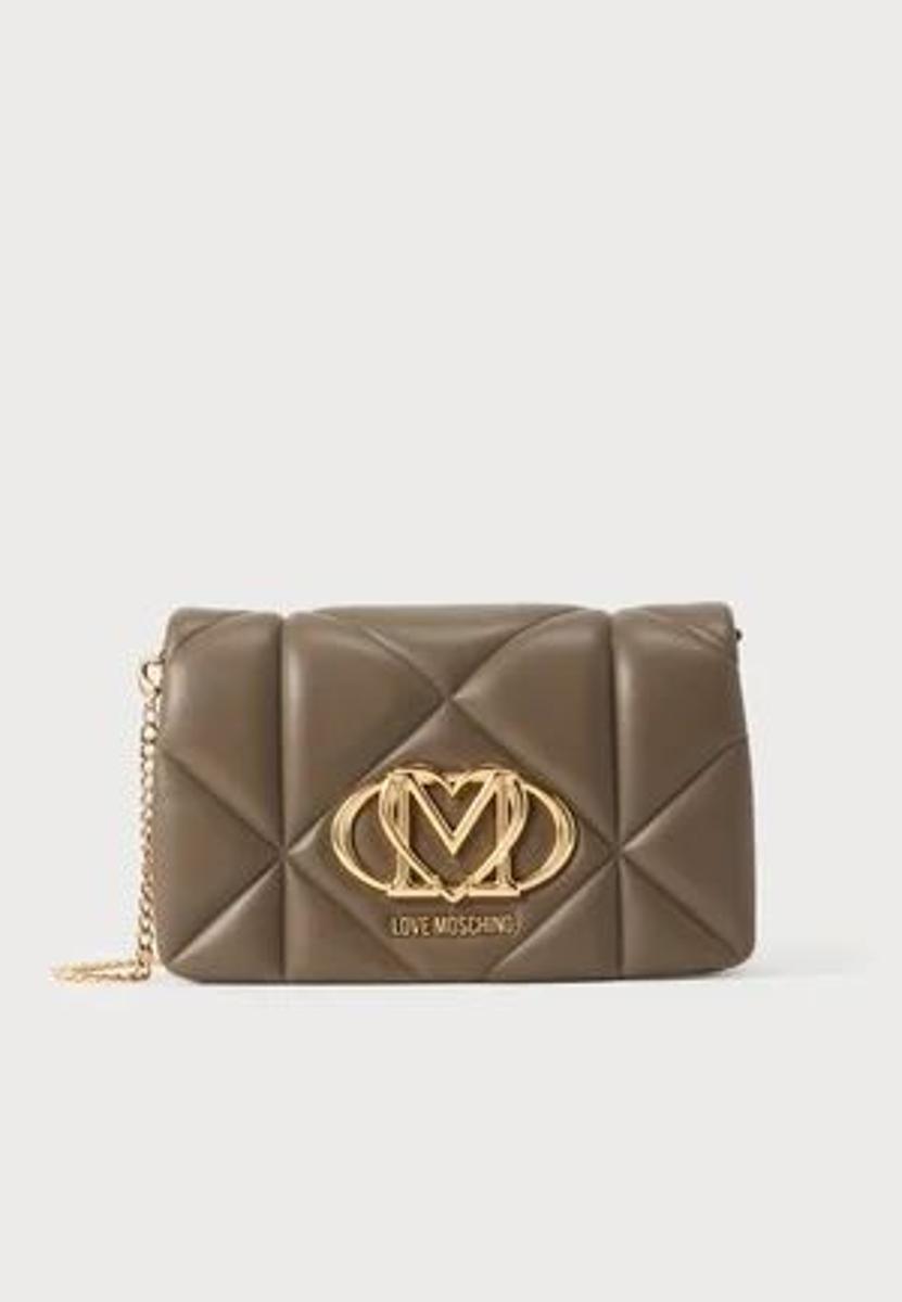 Love Moschino - SMART DAILY - Borsa a tracolla - mud