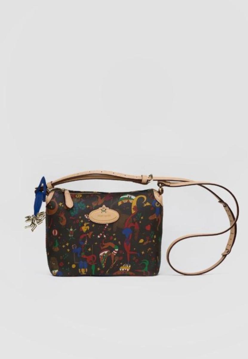 Piero Guidi Borsa A Tracolla Marrone