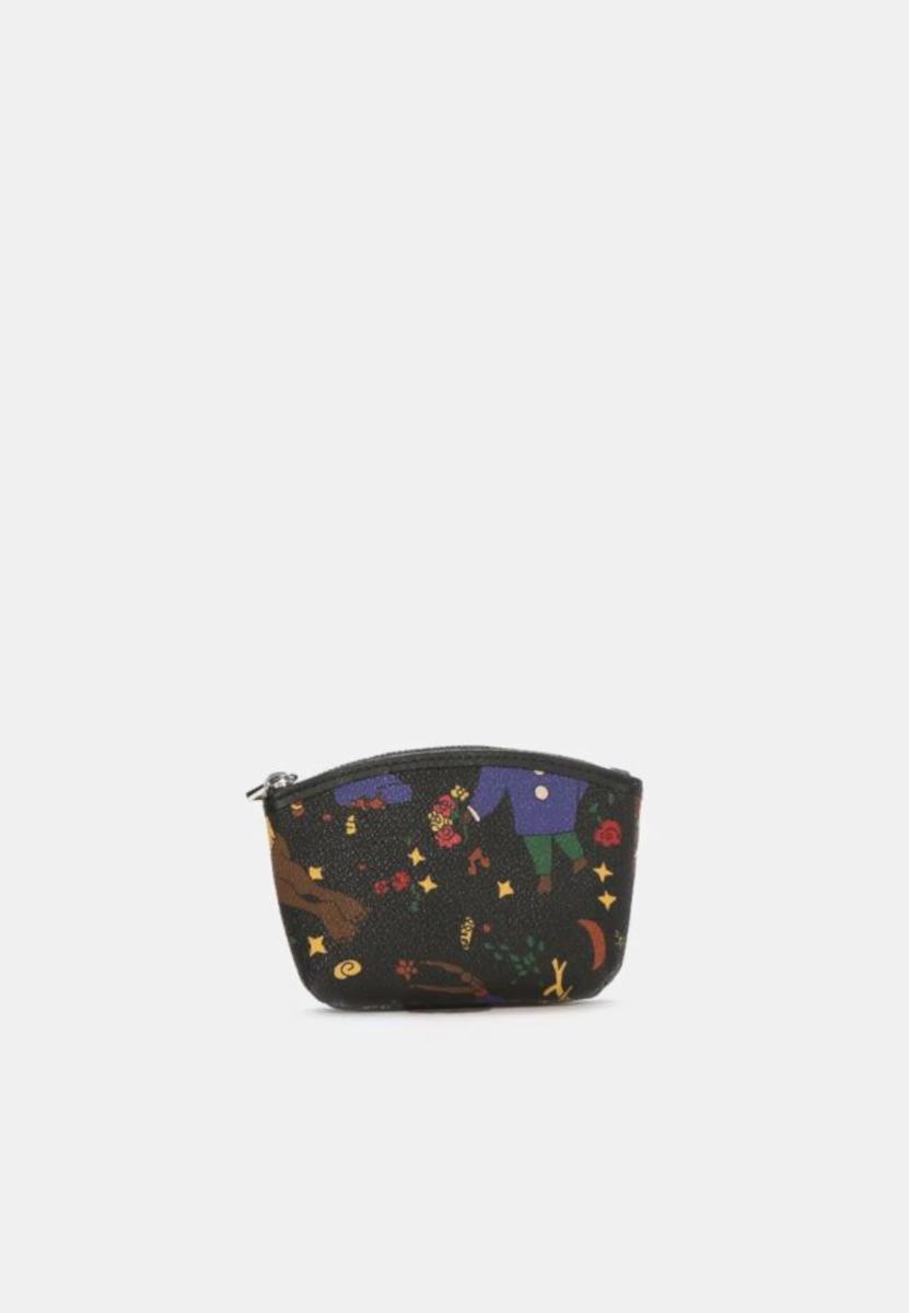 Piero Guidi Mini Pochette Nera