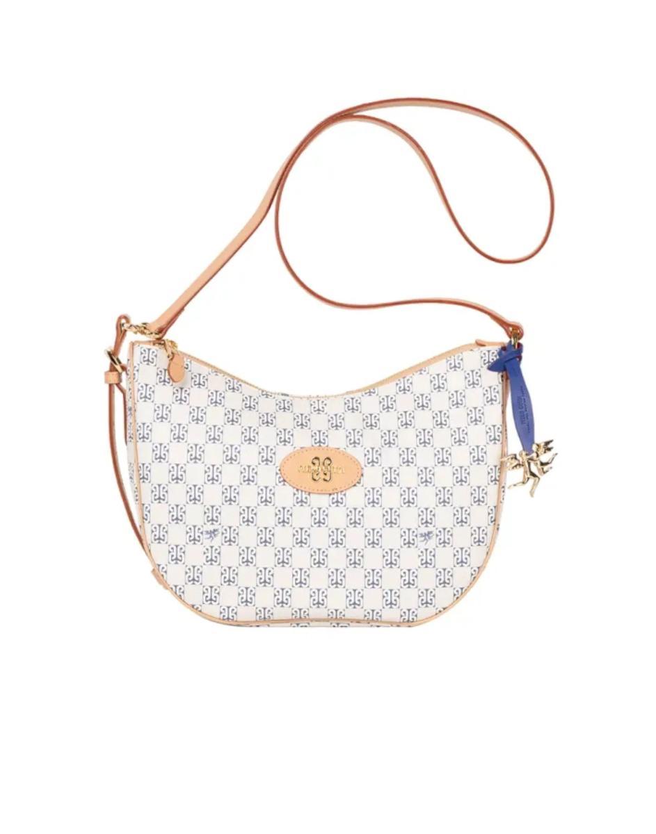 Piero Guidi Borsa Monogramma Con Logo