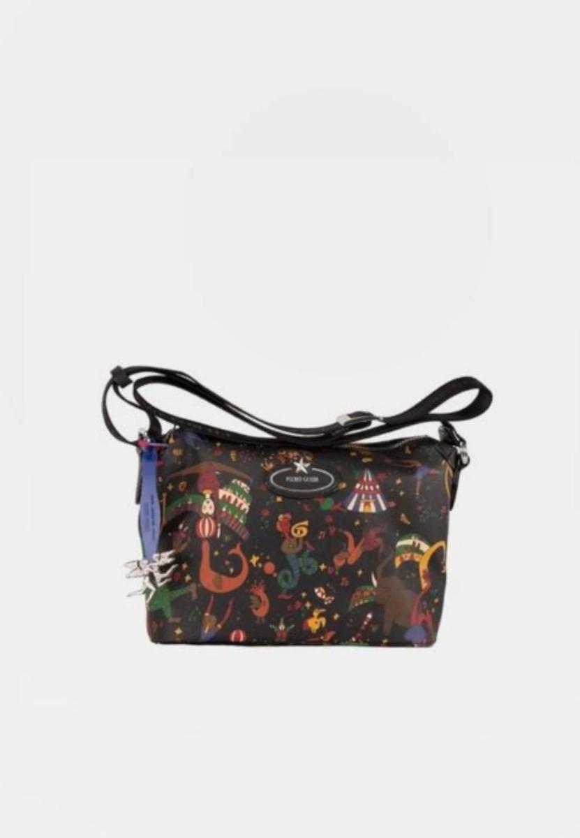 Piero Guidi Borsa A Tracolla Nera
