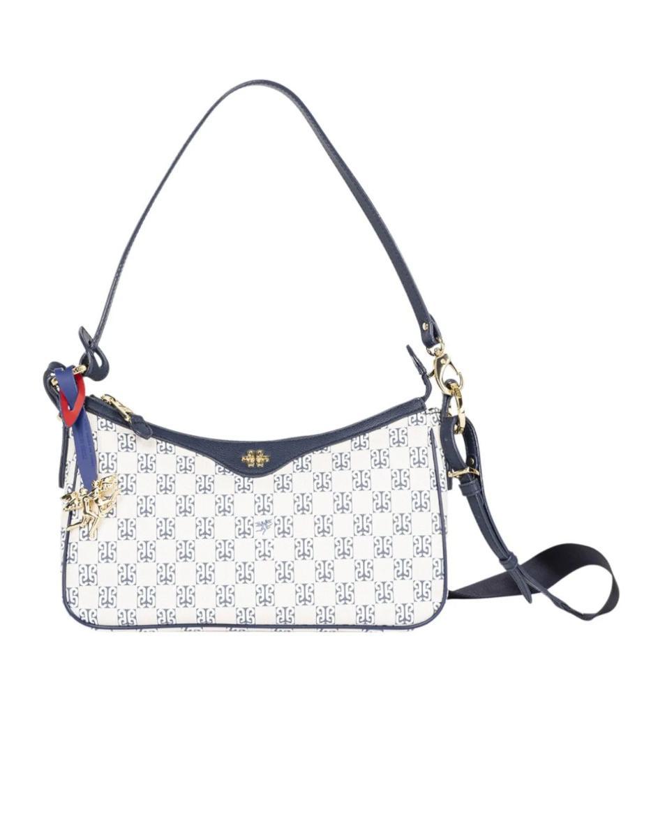 Piero Guidi Borsa Con Stampa Monogramma