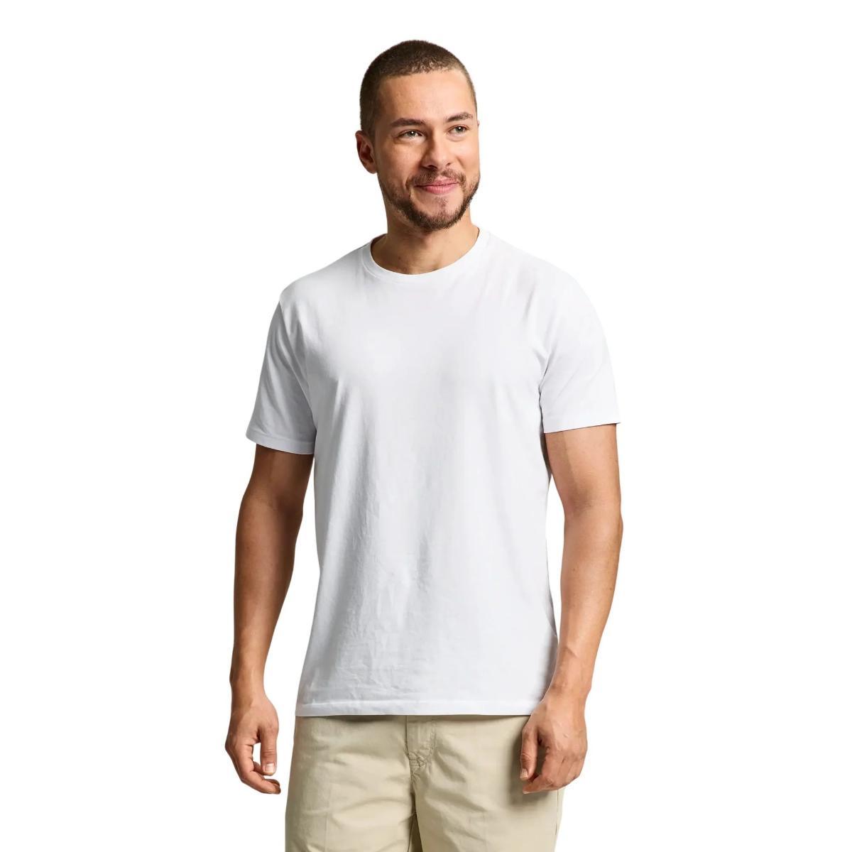 T-shirt Uomo Deck Bianca in cotone