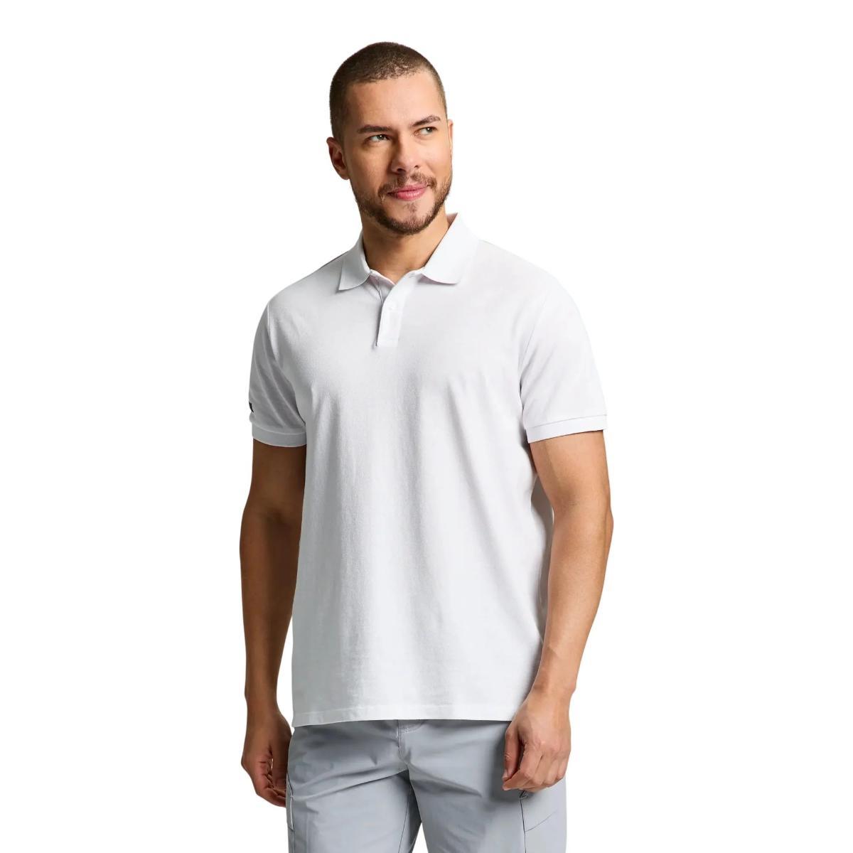 Polo Uomo Deck Bianca in cotone