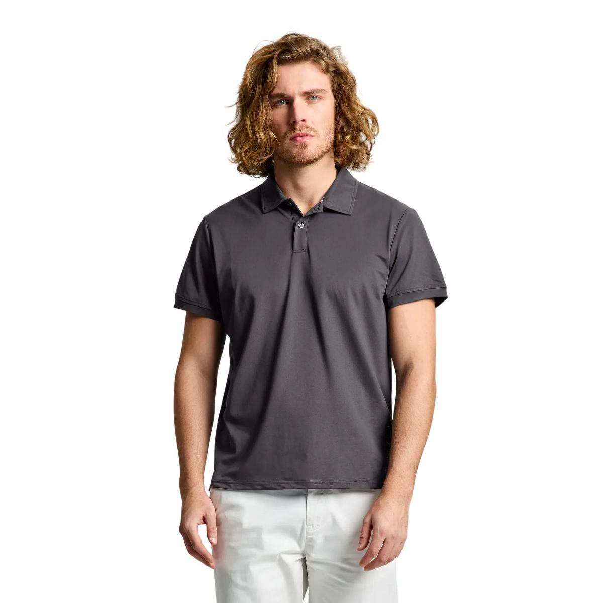 Polo Evo SS Uomo Stretch Tech Pique