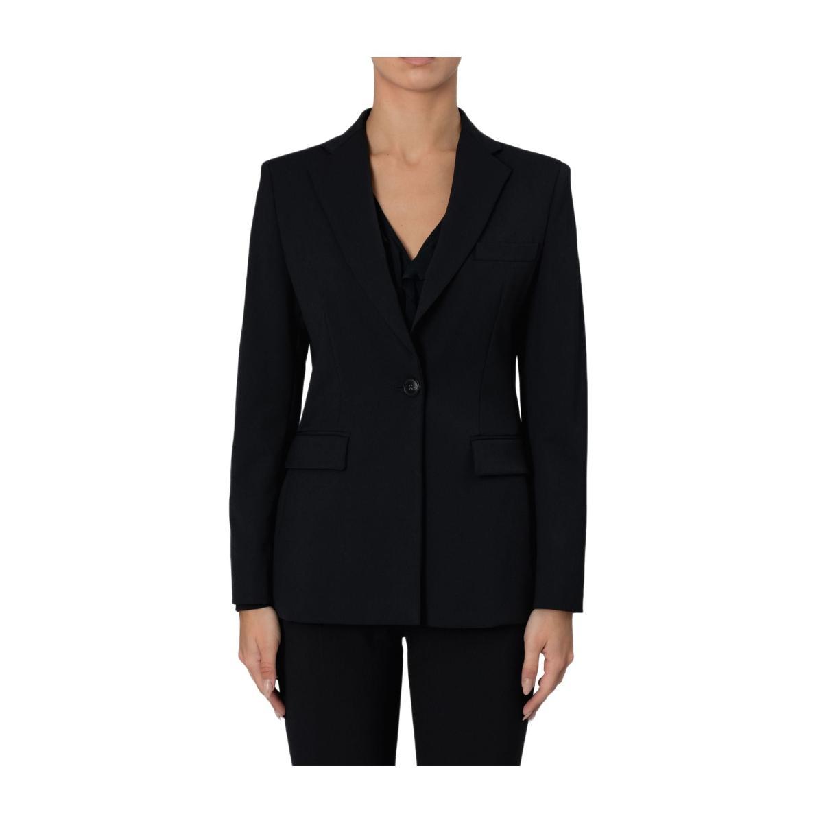 Giacca Donna monopetto sfiancata