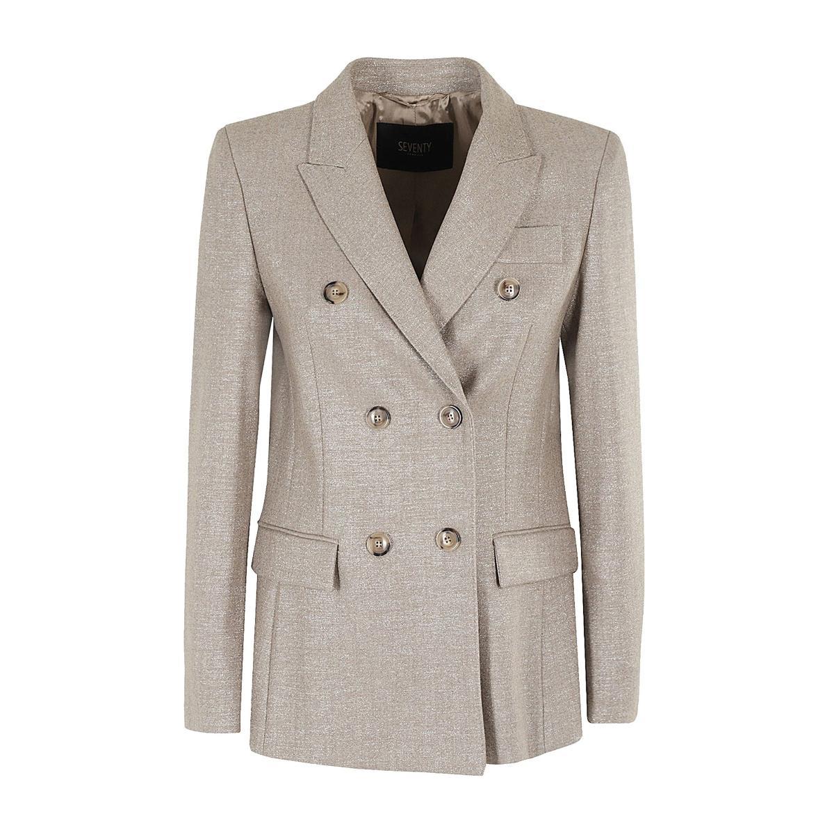 Giacca Donn in lurex doppiopetto