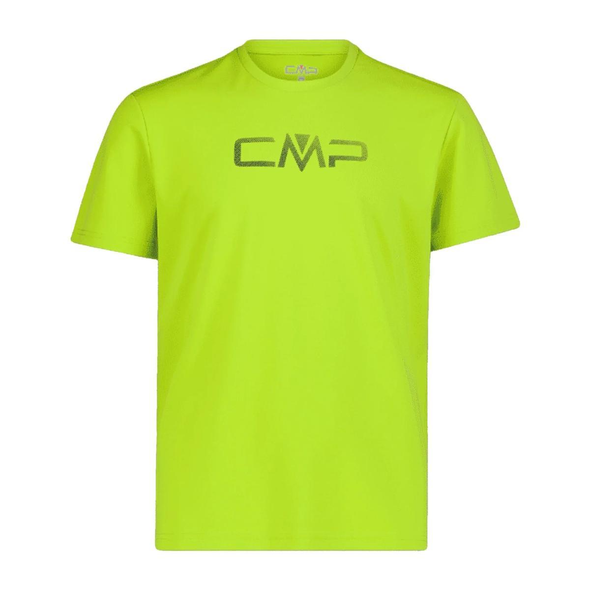 CMP Maglietta da uomo con Dry Function verde