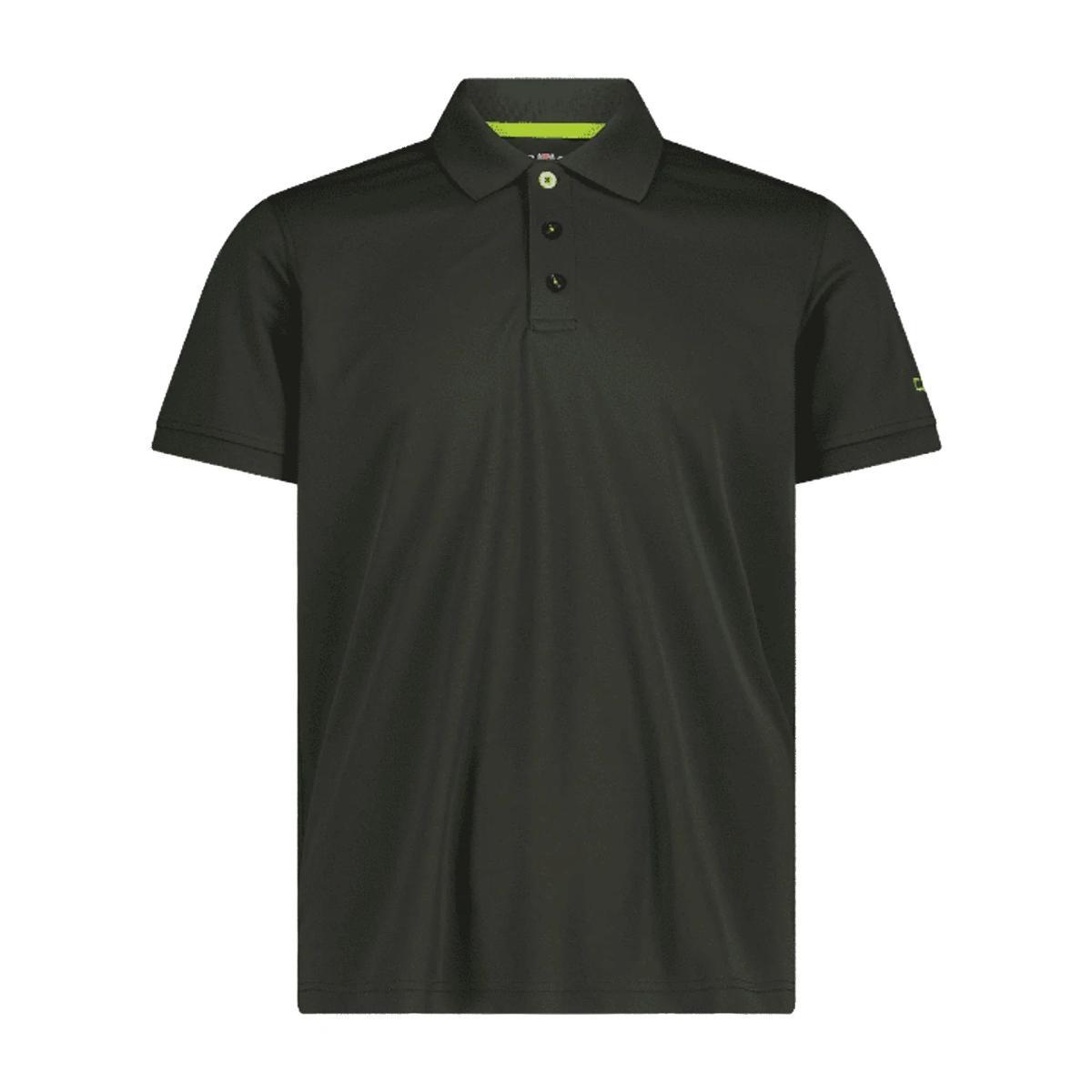 CMP Polo Tecnica Tinta Unita 3T60077-F963 Pine