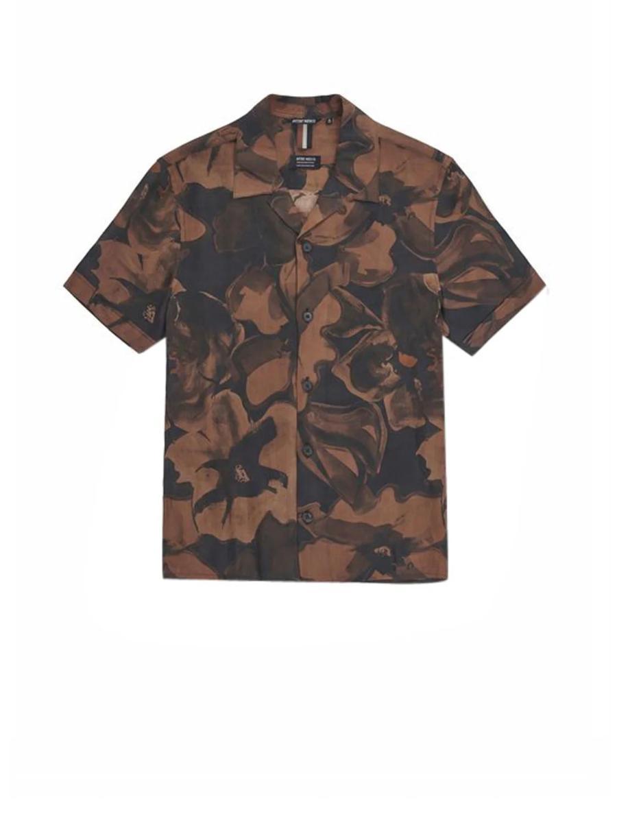 Antony Morato Camicia Casual Uomo Honolulu MMSS00189-FA430658