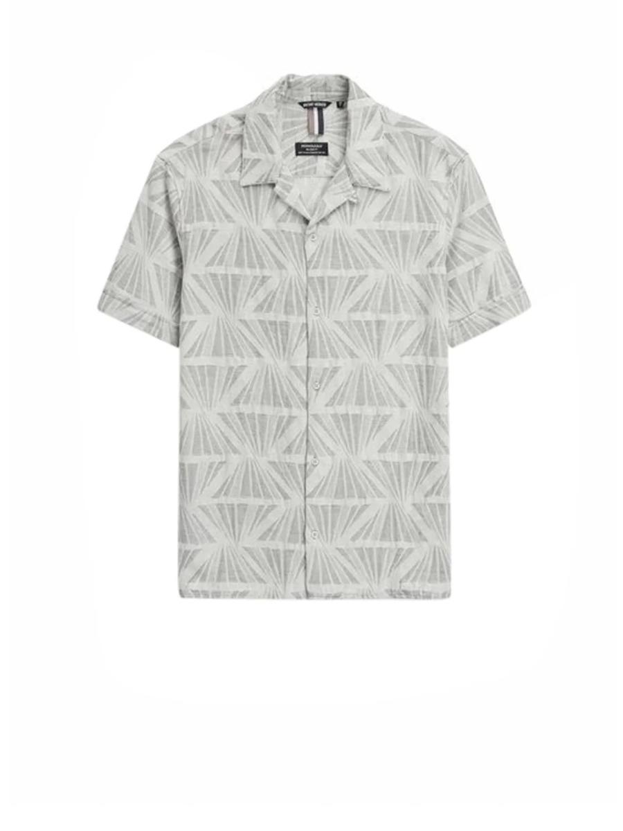 Antony Morato Camicia Casual Uomo Honolulu MMSS00204-FA440073