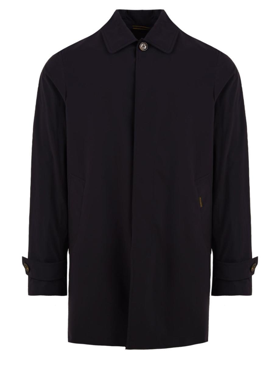 Cappotto MOORER Uomo VITTOR-AC Blue