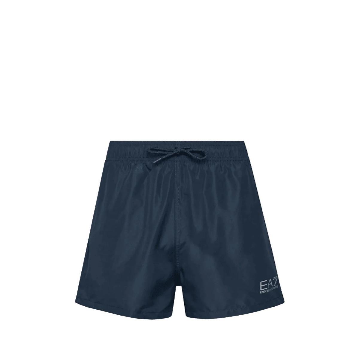 Emporio Armani EA7 Costume a Pantaloncino con Logo da Uomo, 7M001677