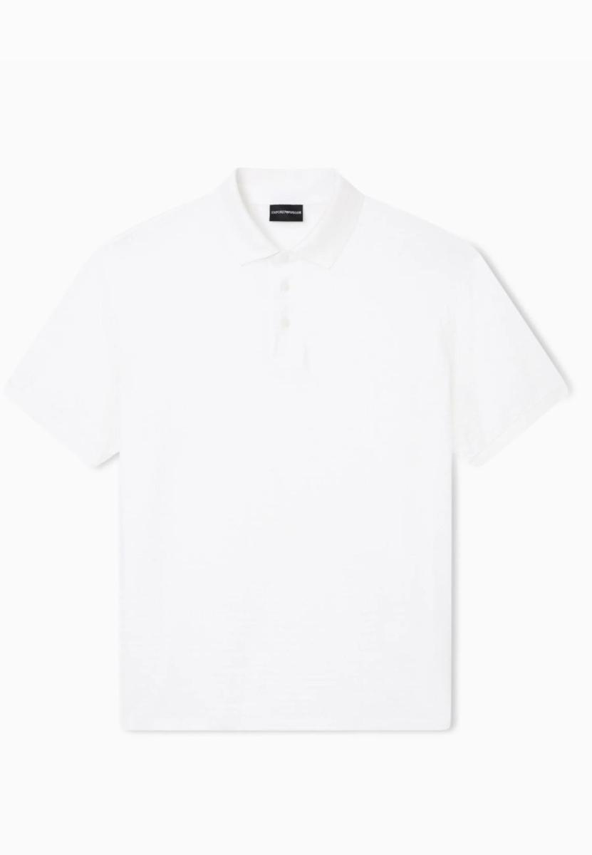 Emporio Armani - Polo Bianco art.EM004595AF10762